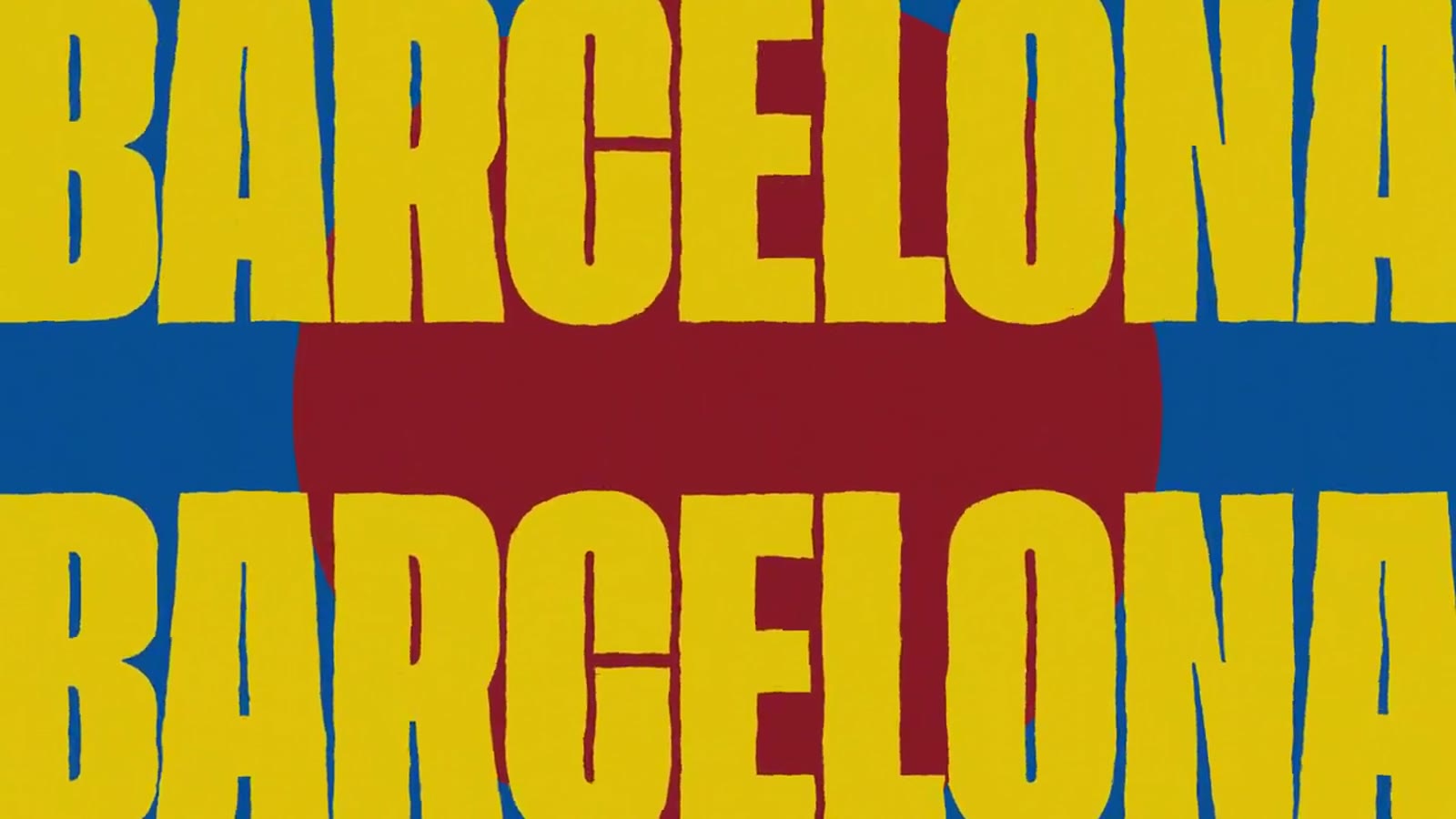F.C. Barcelona — Motion Graphic Titles