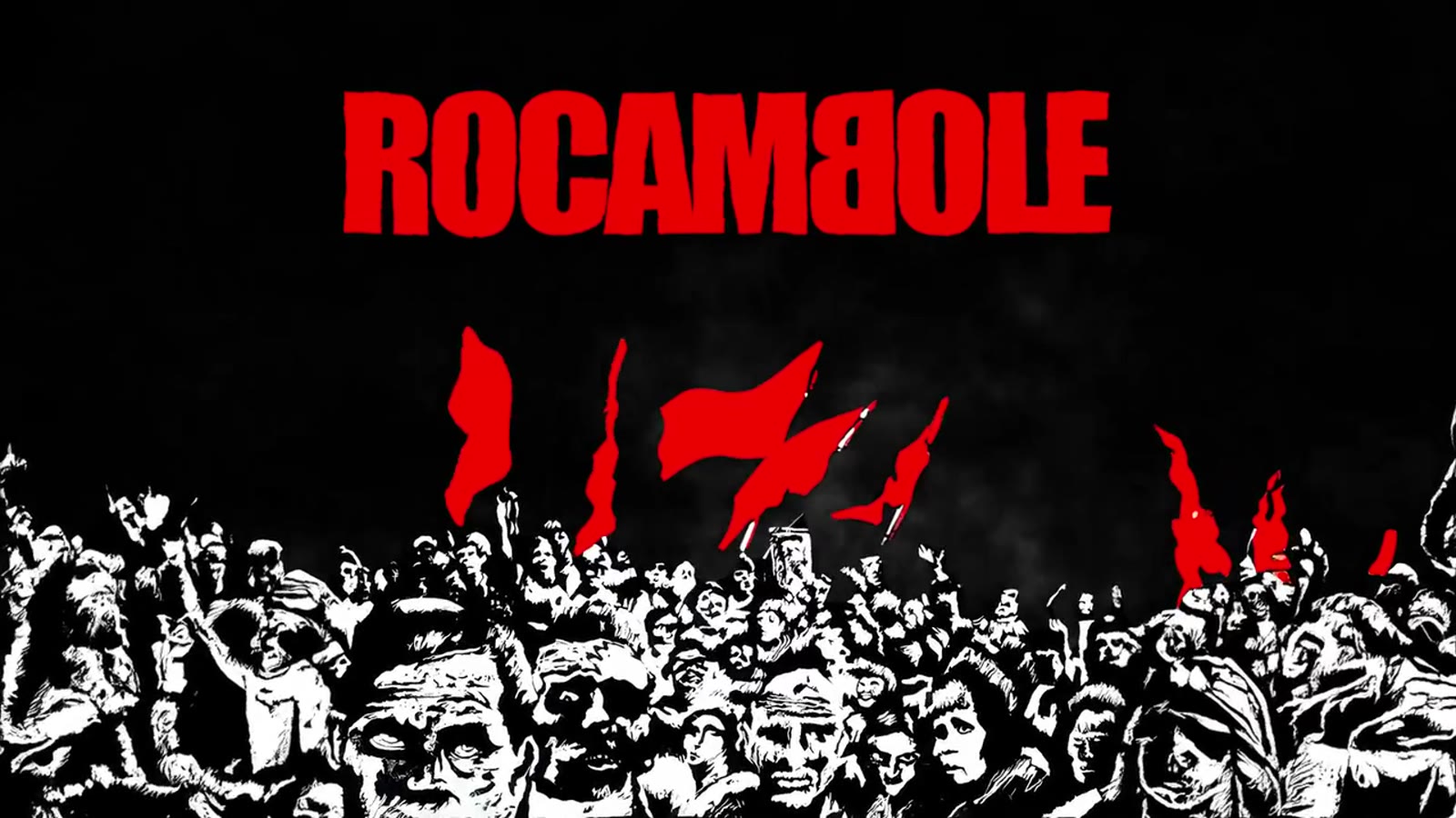 Rocambole — Motion Graphic Intro