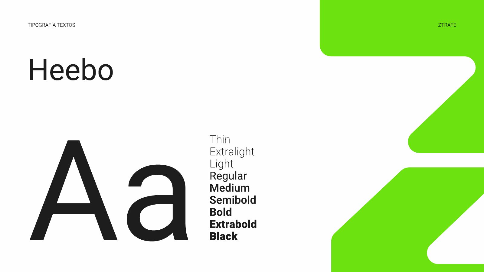 Brand guidelines, página 18